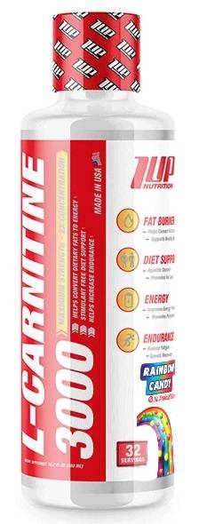 L-Carnitine 3000, Rainbow Candy - 480 ml.