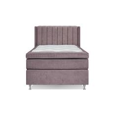 FLORENS Sängpaket 105x200 Medium Mörkrosa (+Fler val) - Kontinentalsängar