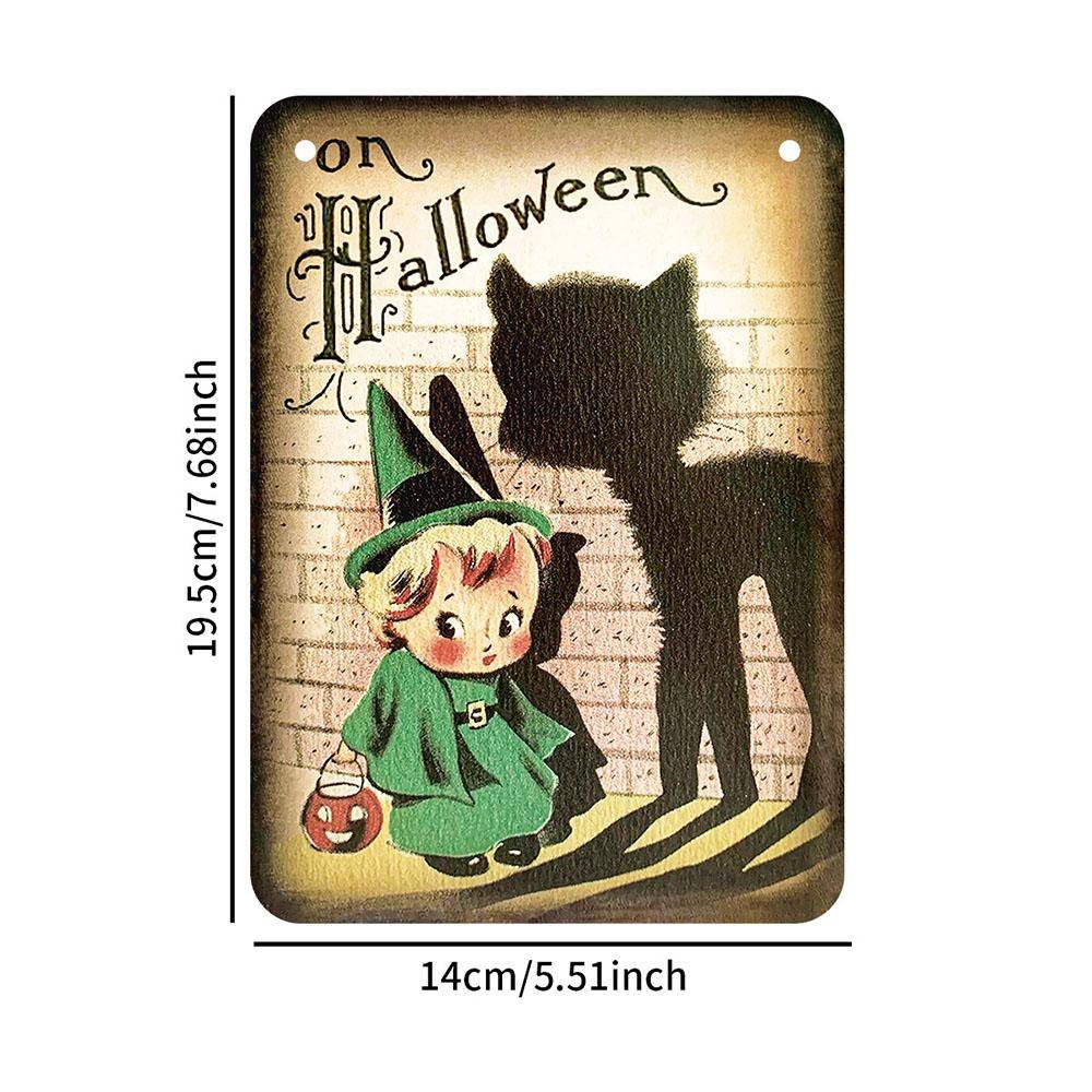 High Quality Vintage Halloween Decorations Banner Vintage Trick Or Treat