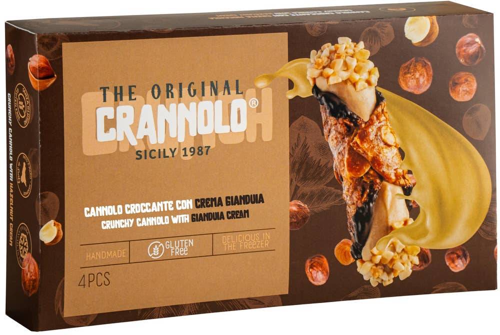 Cannoli med Giandujacreme