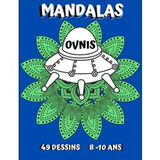 Mandalas Ovnis 49 Dessins de Mandalas Pour Les Enfants de 8 -10 Ans. - Blue Yeti Media - 9798586016638