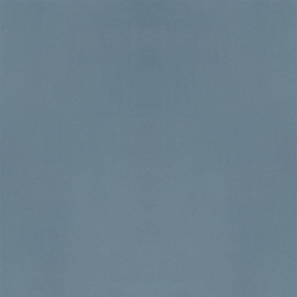 Designers Guild tyg Velluto Stretto Chambray Sammetstyg