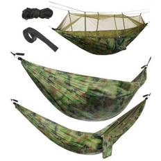Hængekøje med myggenet Camo Hængekøje