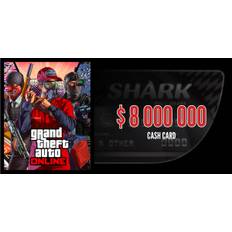 Grand Theft Auto Online Megalodon Shark Cash Card 8 000 000 (DLC) - Standard