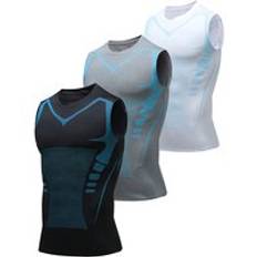 Summer Athletic Tank Top Custom Sportswear Gym Vest Compression Tank Top for Men