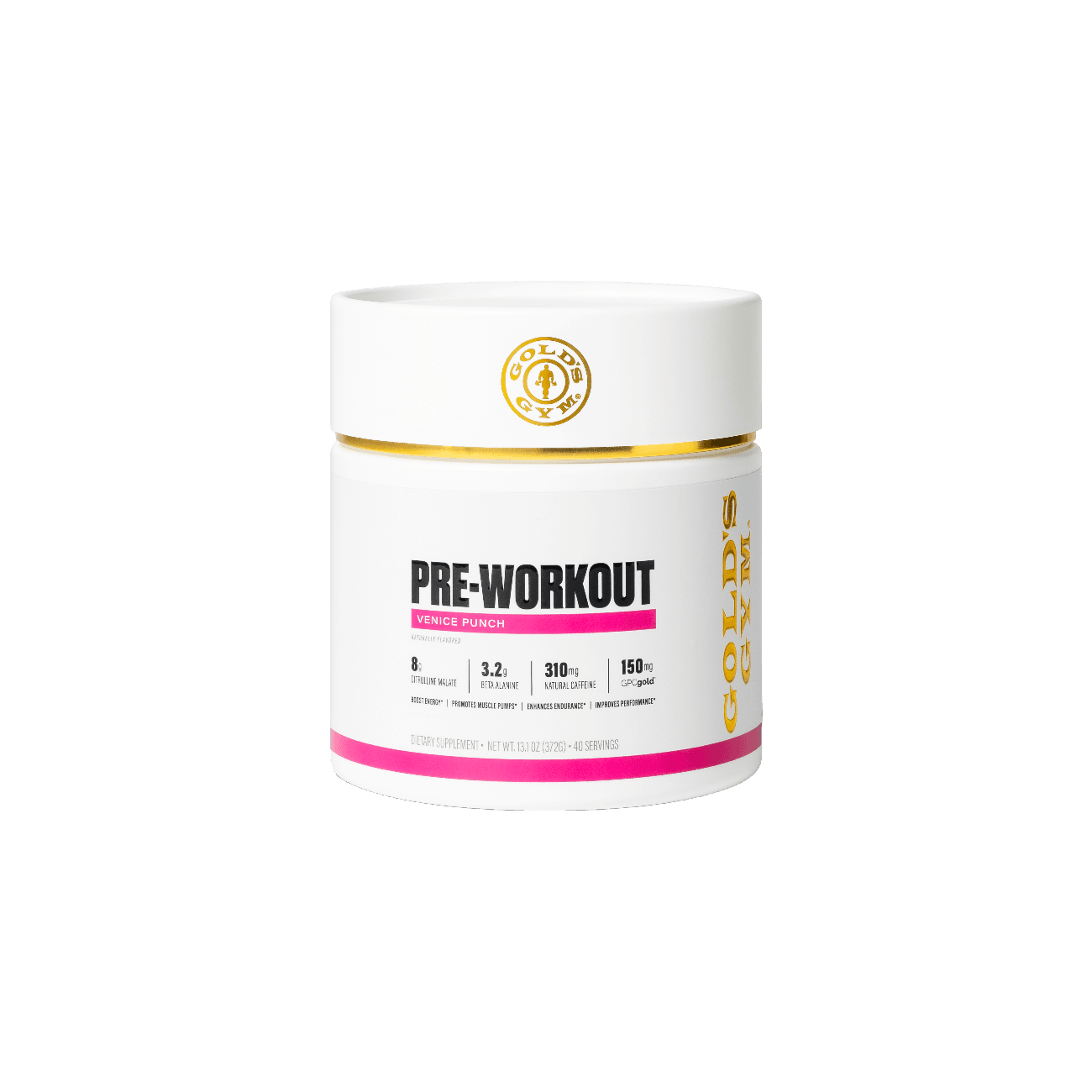 Gold's Gym Pre-Workout Powder - Blue Raspberry