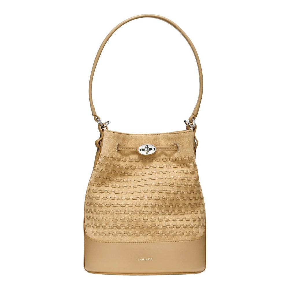 Zanellato - Liten 222 Bucket Bag Väskor - Dam - ONE Size - Läder