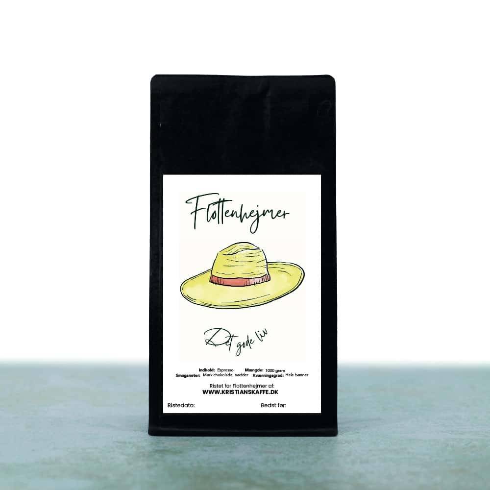 Flottenhejmer Espresso (Private label, økologisk) - 250 gram