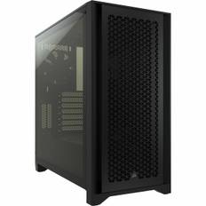 ATX Semitorn Corsair 4000D Airflow Svart