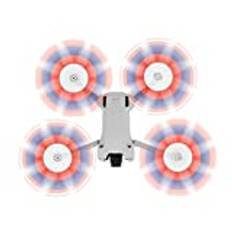 Kimyoaee Mini 3 Pro Propeller med lågt brus för DJI Mini 3 Pro Fly More Combo Camera Drone RC tillbehör reservrekvisita ersättning (färgad)