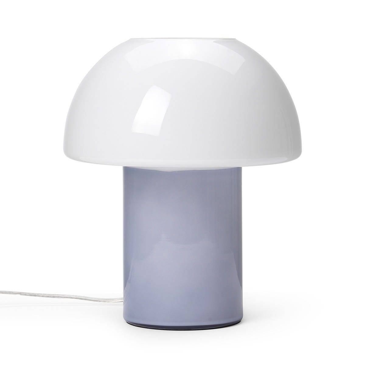Bordslampa Alba 24x29cm Ljusblå