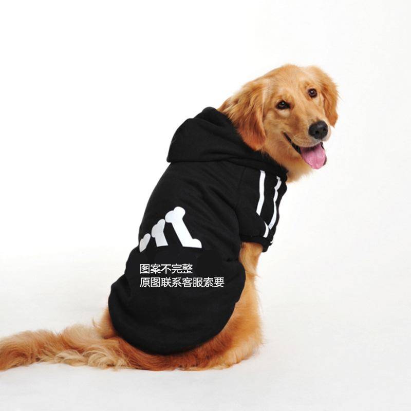 Stor Hund Hund Fleece Tröja Golden Retriever Husky Labrador Stor Hund Kläder 7XL