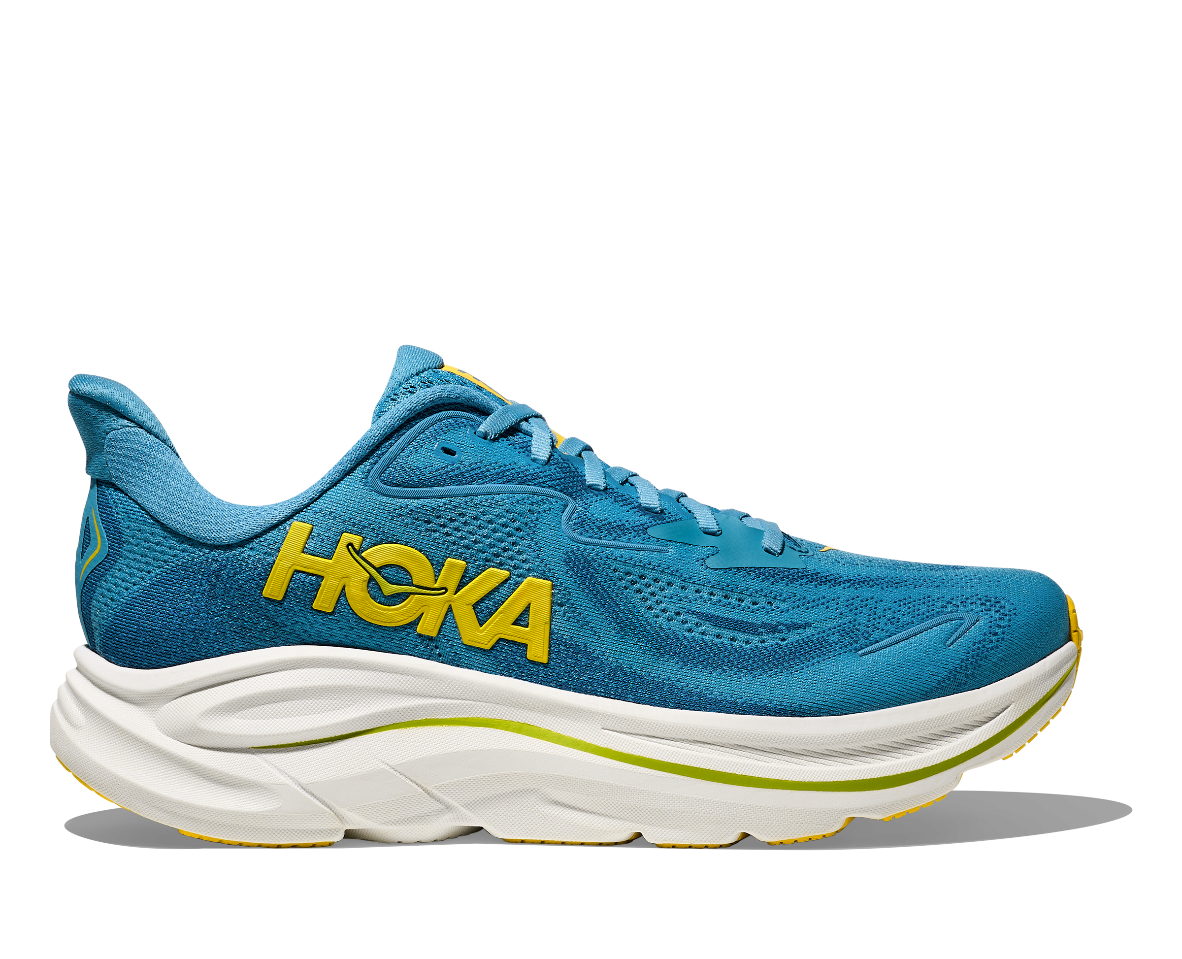 Hoka One One M Clifton 10 Wide - Alpine Blue/Foggy Night