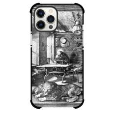 Albrecht Durer St. Jerome in His Study Phone Case For iPhone and Samsung Galaxy Devices - St. Jerome in His Study Painting Renaissance Artwork