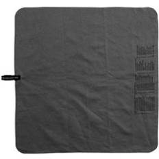 Matador NanoDry Trek Towel - Resehandduk Charcoal Unik storlek