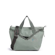 Klättermusen Bor 13L Hobo bag grå grøn