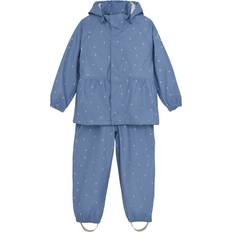 En Fant Rainwear Set Shaped, AOP Str 122 - Infinity Regntøj hos Magasin
