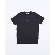 ULTRALIGHT ALOE S/S TEE - XL - BLACK WORDMARK