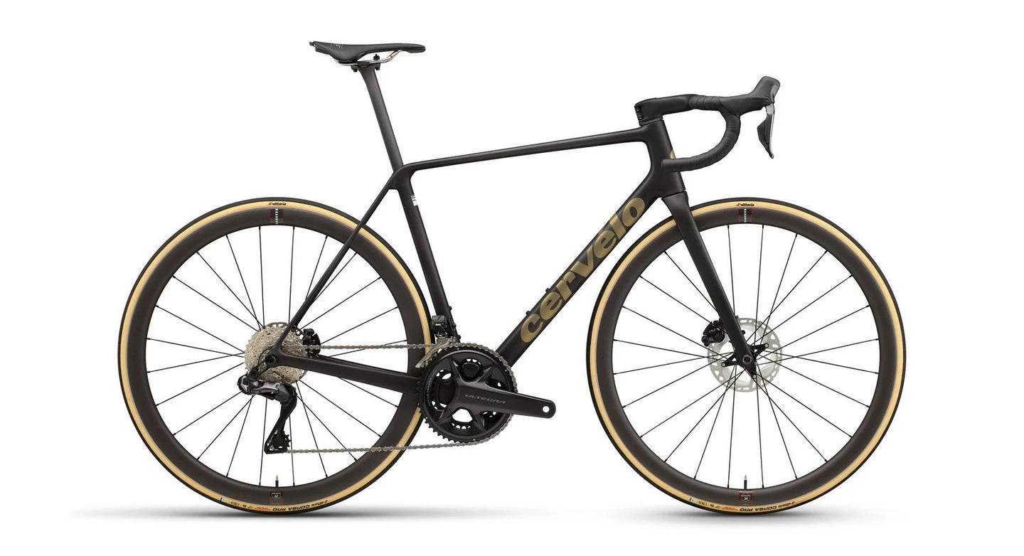 Cervélo R5 2026 - Shimano Ultegra Di2 2x12sp - Reserve 34 | 37 TA - 064 / 56 / Black/Bronze