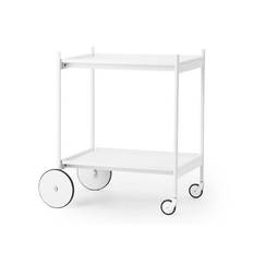 Normann Copenhagen Rul Trolley Rullebord Lysegrå