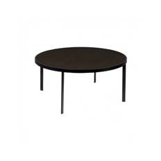 SQUARE Soffbord - Black / Black Oak