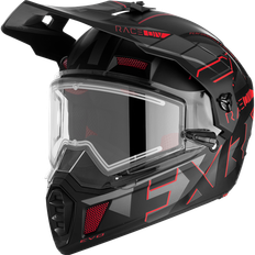 Hjälm FXR Clutch X Evo Electric, Red