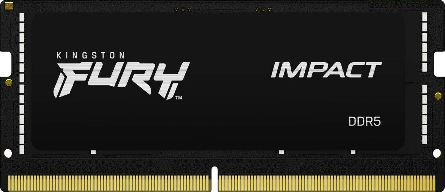 Kingston Fury Impact RAM Modul - 16GB, DDR5, 5600MHz, CL40, SODIMM