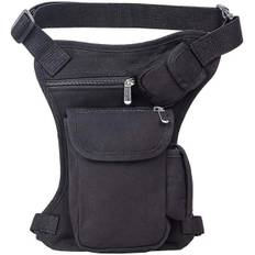 Canvas Outdoor Travel Waist Pack - Taktisk Militær Lår Taske til Mænd og Kvinder, Gave.