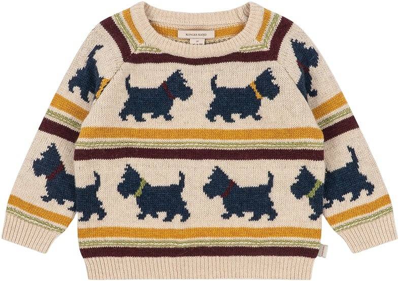 Konges Sløjd Belou Knit Sweater Str 7-8Y - P10206 Bluser hos Magasin.