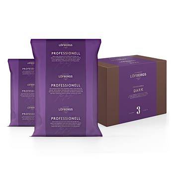 Kaffe LÖFBERGS Dark 500g 12/fp