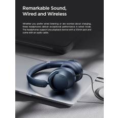 1MORE SonoFlow Pro Active Noise Canceling Wireless Headphones 42dB ANC Bluetooth Headsets Hi-Res