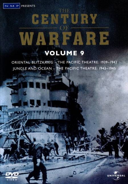 DVD - Century of Warfare - Volym 9 (Beg)