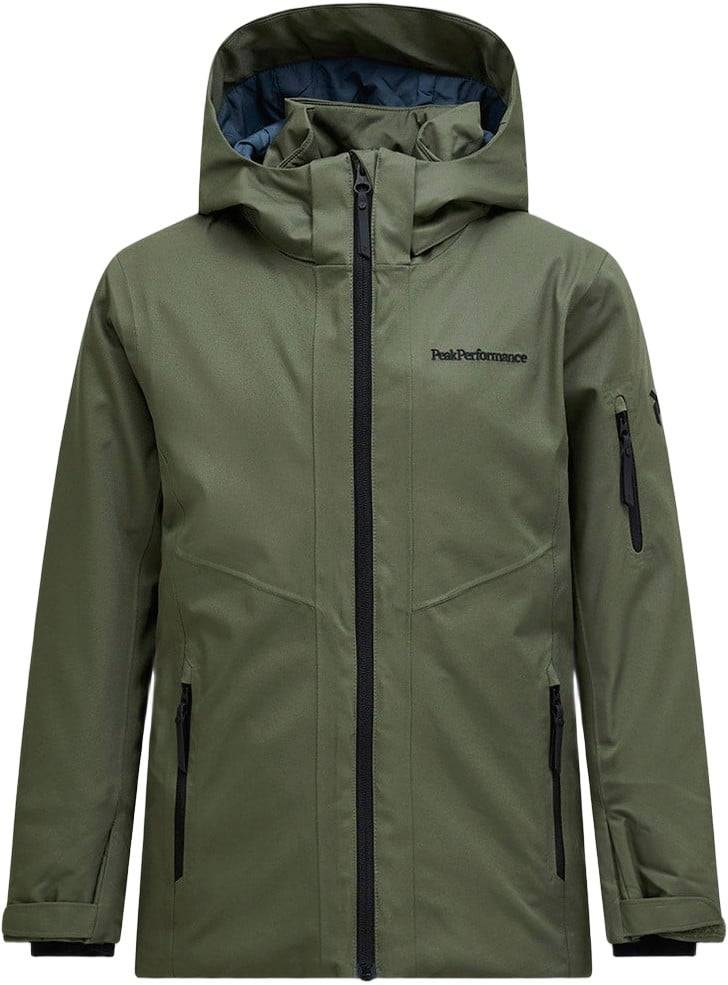 Peak Performance Maroon Insulated Vinterjakke 150 - Vinterjakker hos Magasin.