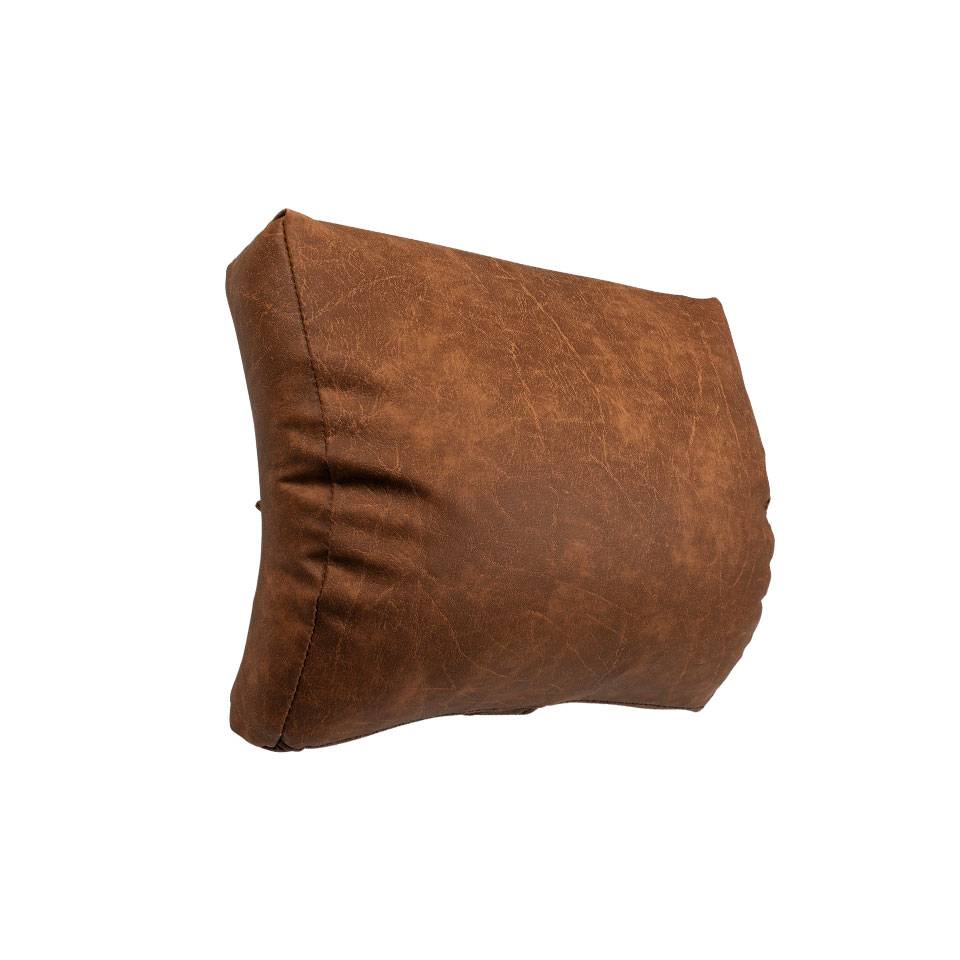 Nakkepude til Softub - Mocha Leather Tex