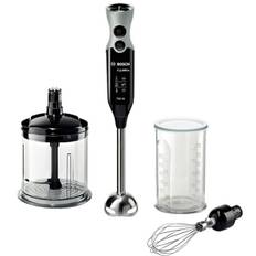 Bosch - Stavblender 750W m/hakker og piskeris, stålstav