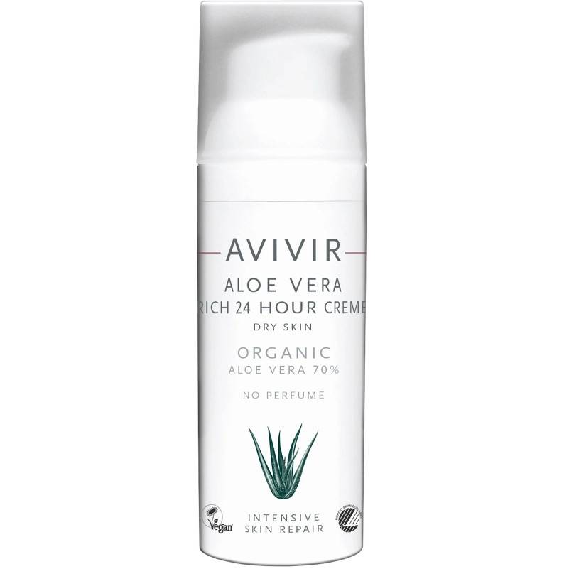 Avivir Aloe Vera Rich 24 Hour Creme 50 ml