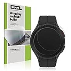 dipos I 6x skärmskydd matt kompatibelt med Samsung Galaxy Watch 5 Pro LTE skyddsfilmer