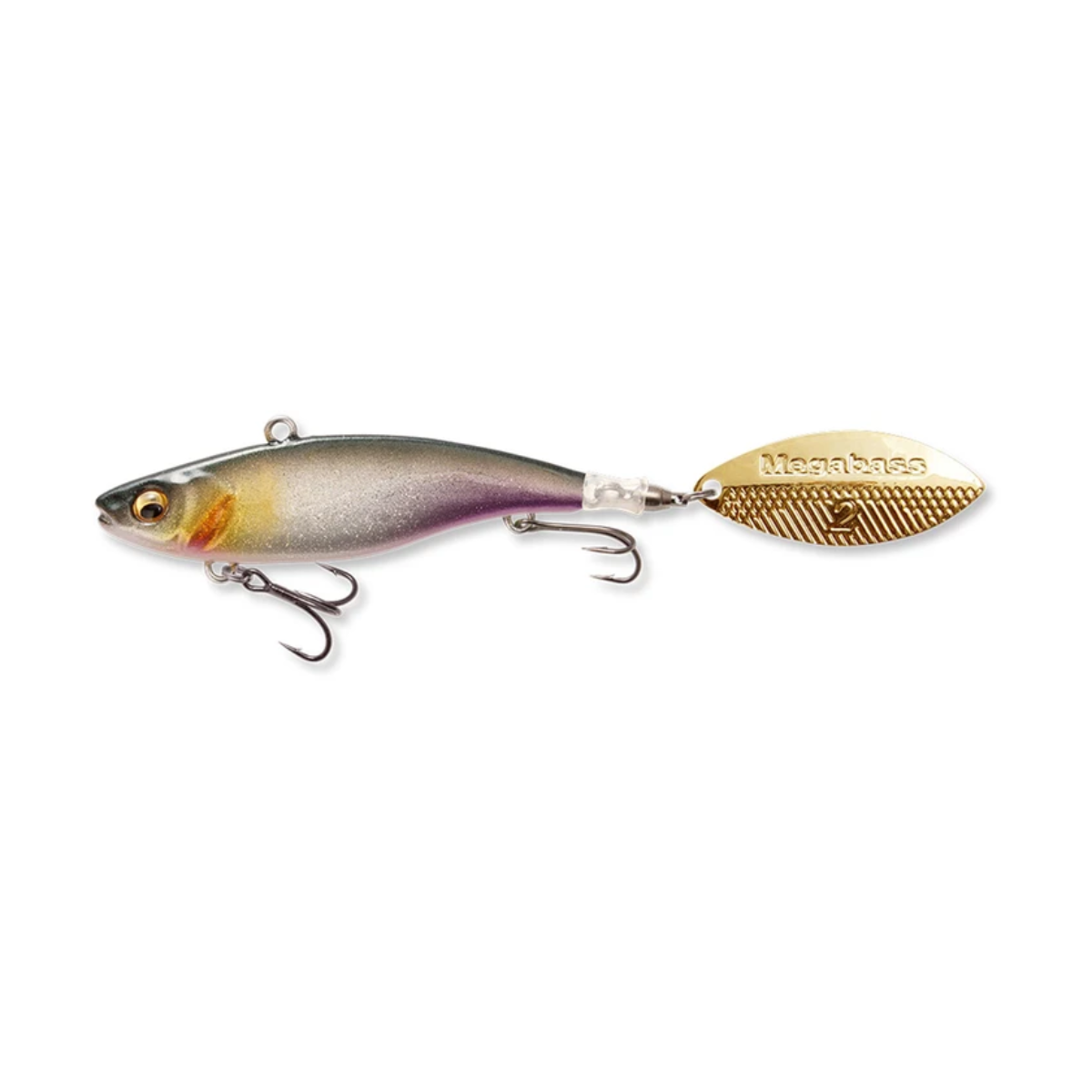 Megabass X-BLAZAR Spin Tail 14g - DO CHART