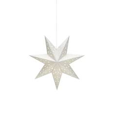 Solvalla Julstjärna Silver 45 cm