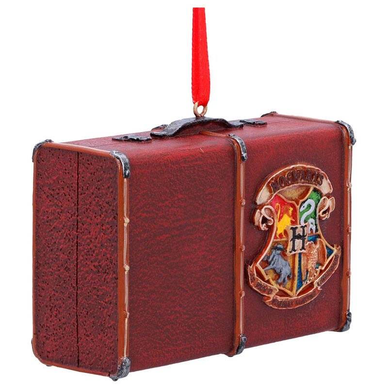 Harry Potter Hogwarts Suitcase hanging ornament