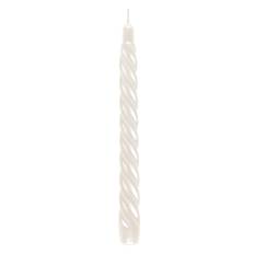 Kronljus 10-pack – Renässans Vit 24 cm