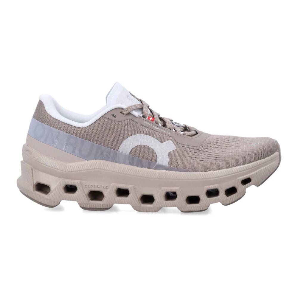 On Running Cloudmonster 1 - Træning - Dame - Beige - 39 1/2 EU - Polyester