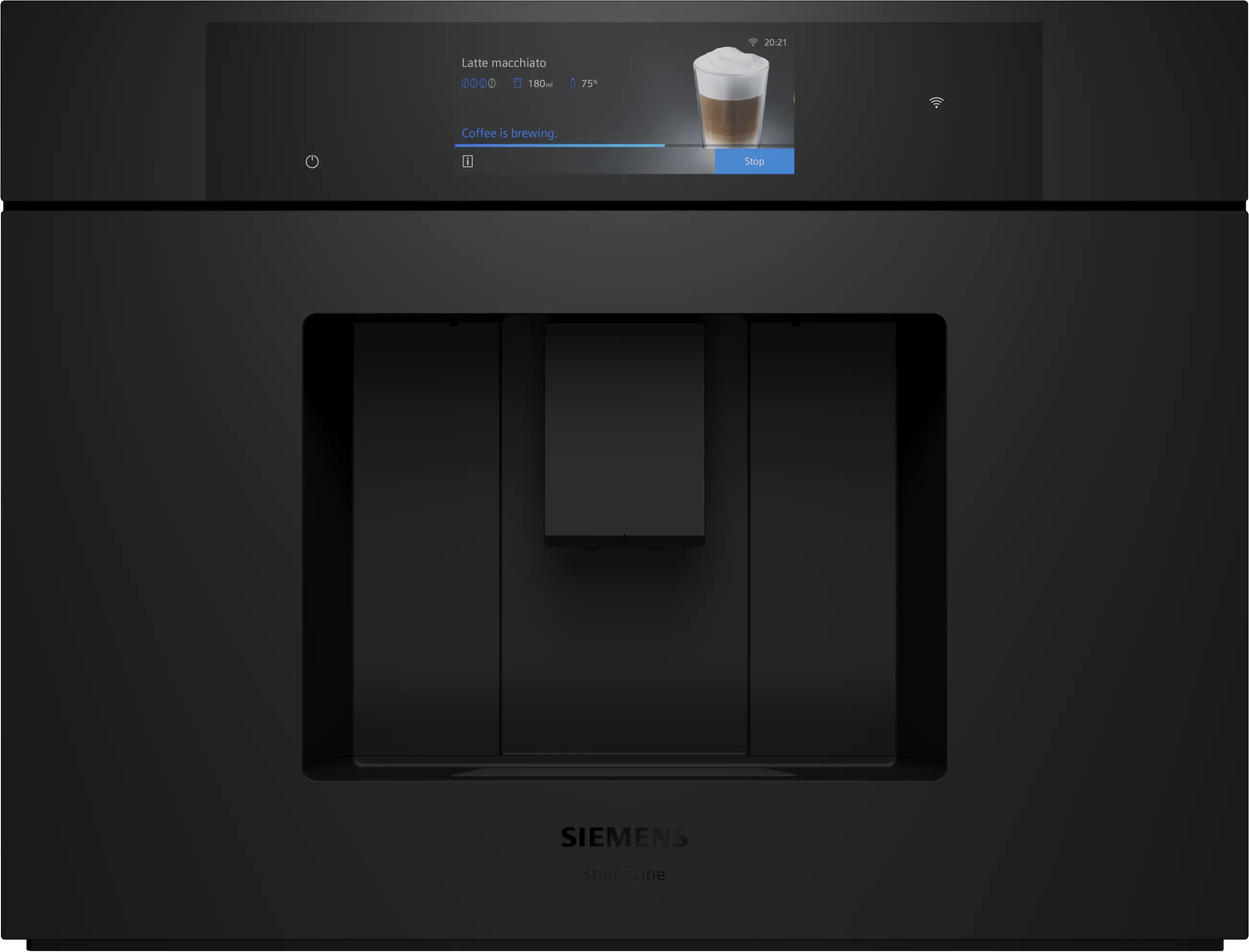 Siemens espresso-/kaffemaskine Mat - CT918L1M0.