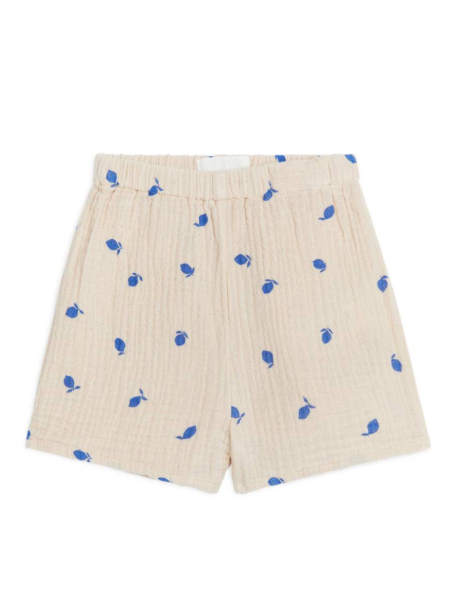 ARKET Shorts I Muslin -Beige, 86