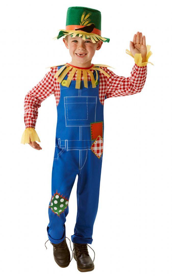 Hr. Fugleskræmsel kostume 140 cm fastelavn og udklædning 620507