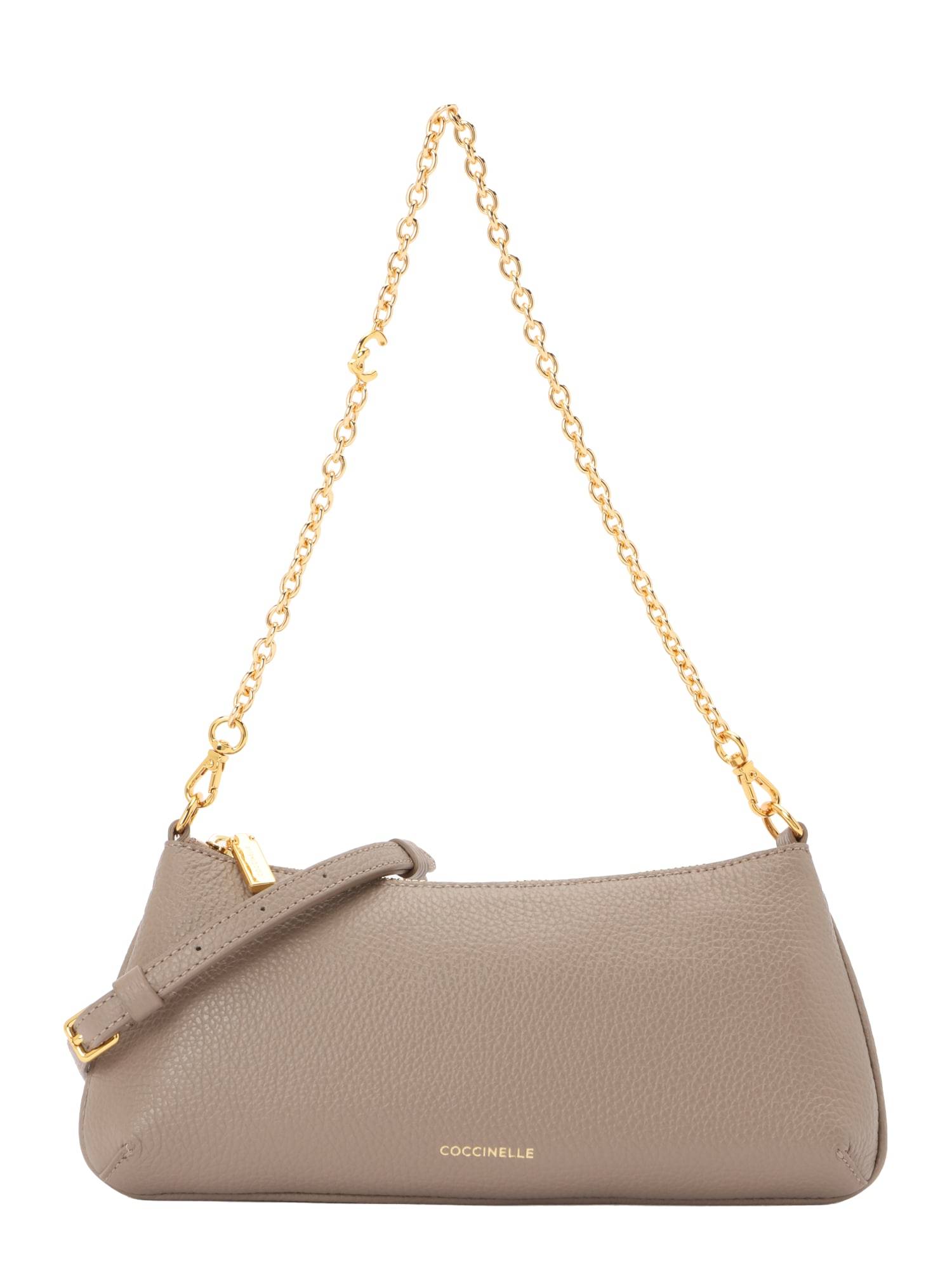 Coccinelle Skuldertaske 'C-ME'  taupe