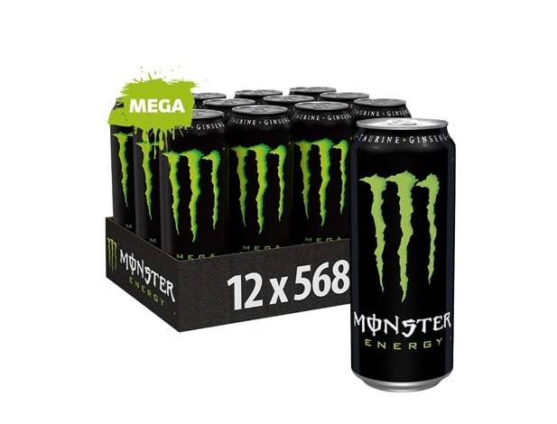 Monster Energy Mega 12 x 568 ml