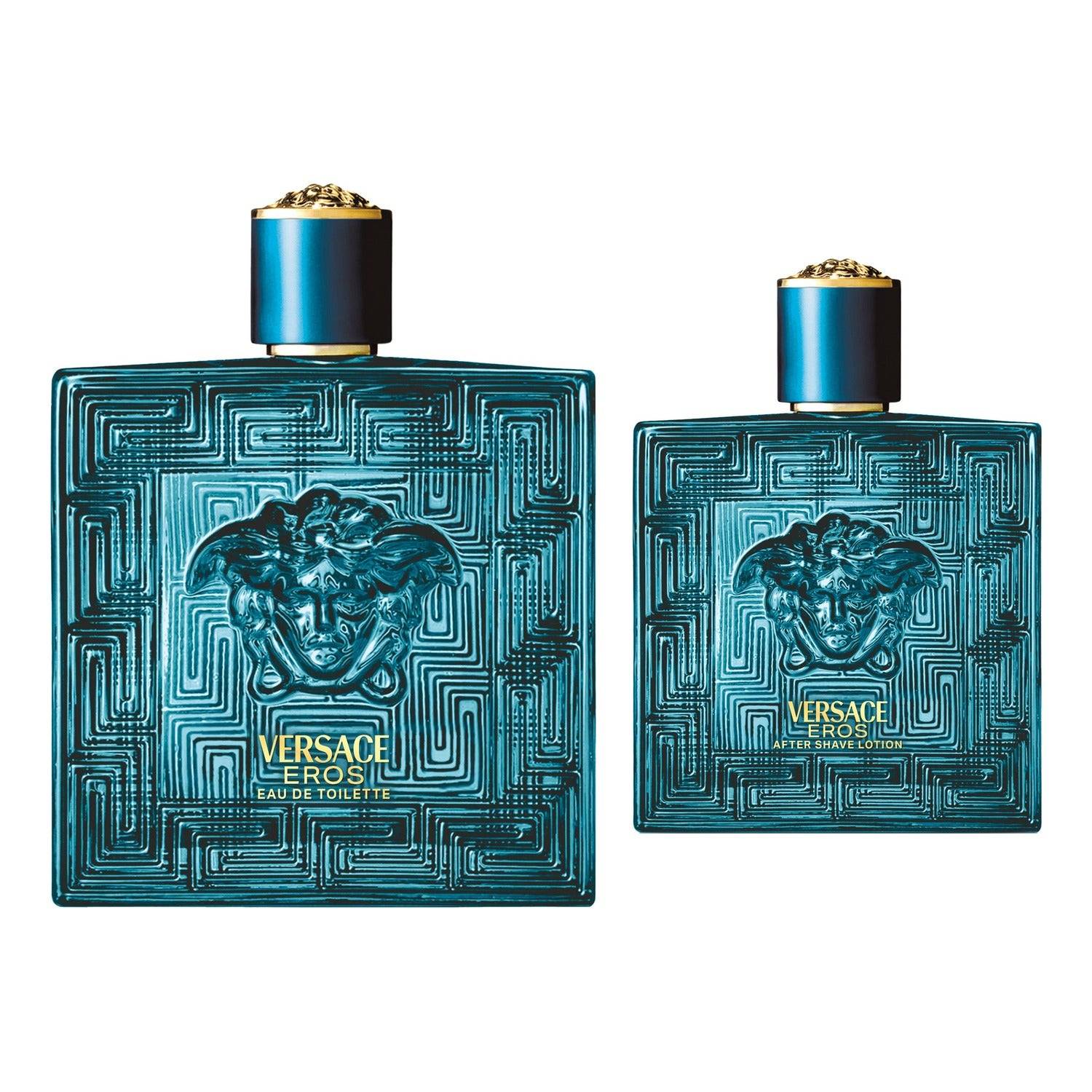 200ml, Versace Eros Set EdT 200ml, After Shave Lotion 100ml