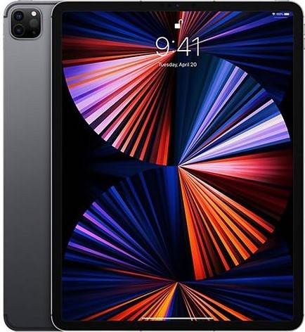 Begagnad iPad Pro G5 12.9 256GB SIM Svart Grade A