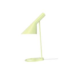 AJ bordlampe fra Louis Poulsen (Soft Lemon)